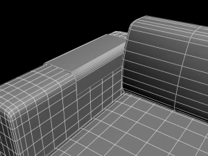 sofa s224b 3D Model