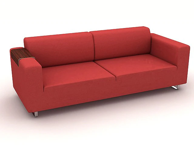 sofa s224c 3D Model .c4d .max .obj .3ds .fbx .stl .blend 