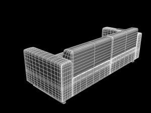 sofa s224c 3D Model