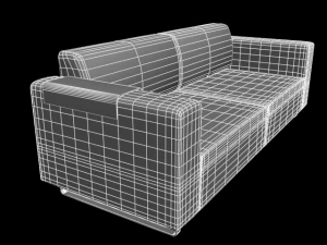 sofa s224c 3D Model
