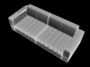 sofa s224c 3D Model