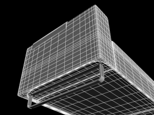 sofa s224c 3D Model