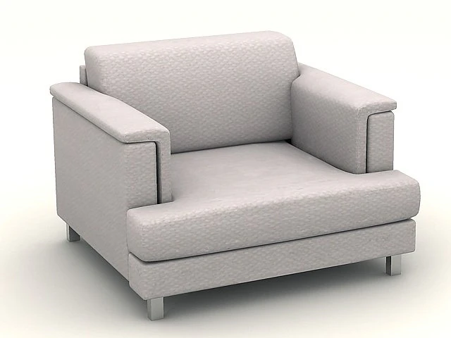 sofa s225a 3D Model .c4d .max .obj .3ds .fbx .stl .blend 