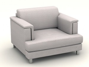 sofa s225a 3D Model