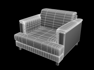 sofa s225a 3D Model