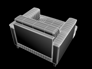 sofa s225a 3D Model