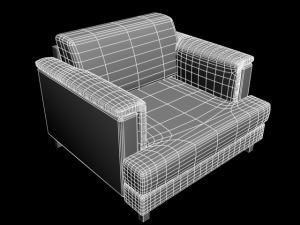 sofa s225a 3D Model