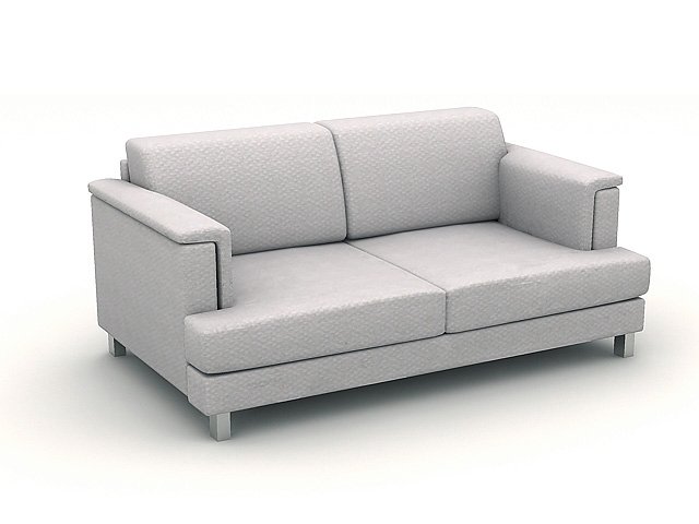 sofa s225b Model 3D .c4d .max .obj .3ds .fbx .stl .blend