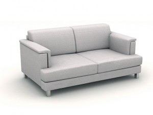 sofa s225b 3D Model