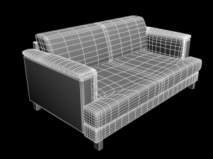 sofa s225b Model 3D