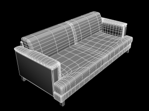 sofa s225c 3D 模型