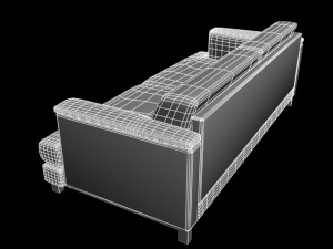 sofa s225c 3D 模型