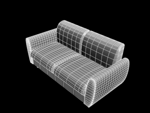 sofa s226b Model 3D