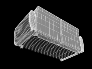 sofa s226b Model 3D