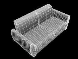 sofa s226b Model 3D