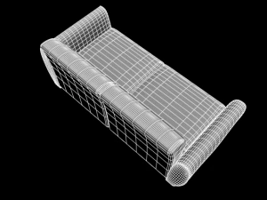 sofa s226b 3D Model