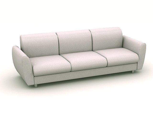 sofa s226c 3D Model .c4d .max .obj .3ds .fbx .stl .blend 