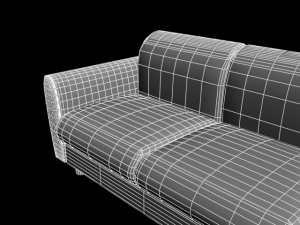sofa s226c 3D Model