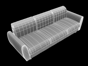 sofa s226c 3D Model