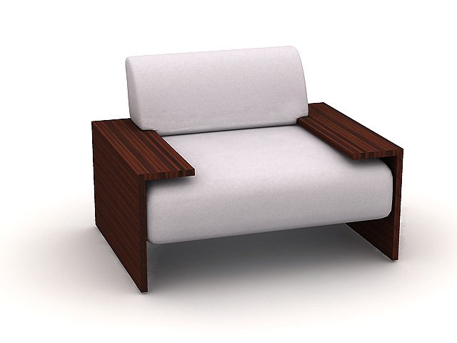sofa s227a 3D Model .c4d .max .obj .3ds .fbx .stl .blend 