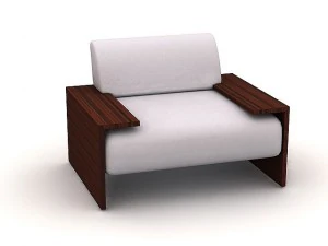 ソファ s227a 3Dモデル