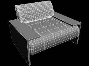 sofa s227a 3D Model