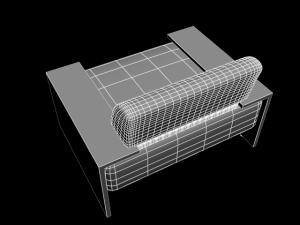 sofa s227a 3D Model
