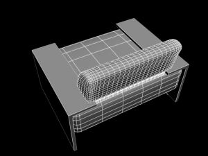 sofa s227a 3D Model