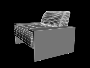 sofa s227a 3D Model