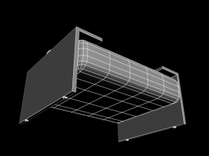 sofa s227a 3D Model