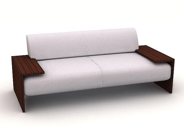 sofa s227b 3D Model .c4d .max .obj .3ds .fbx .stl .blend 