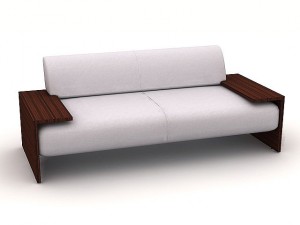 sofa s227b 3D Model
