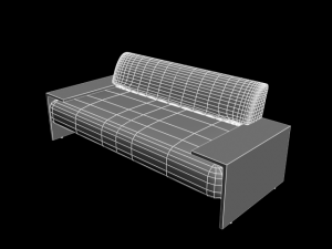 sofa s227b Model 3D