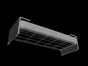 sofa s227b Model 3D