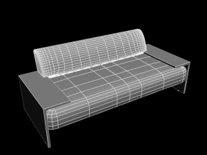 sofa s227b 3D Model