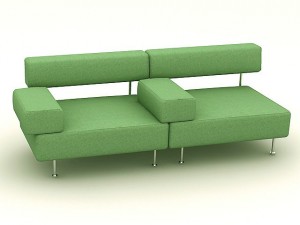 sofa s228 Modelo 3D