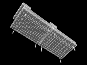 sofa s228 Modello 3D