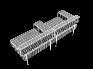 sofa s228 Modello 3D