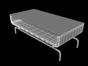 sofa t501 3D Model