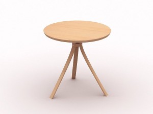 table t506 3D Model