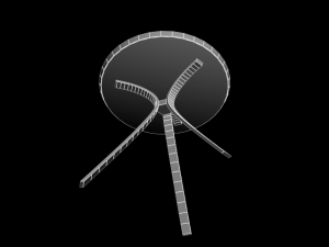 table t506 3D Model