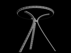 table t506 3D Model