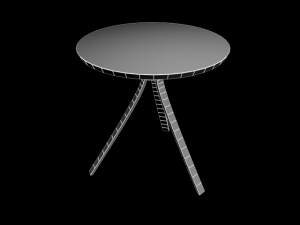table t506 3D Model