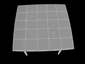 table t507a Modello 3D