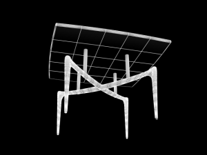 table t507a Modello 3D