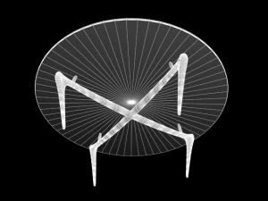 tables t507b 3D Model