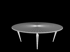 tables t507b 3D 模型