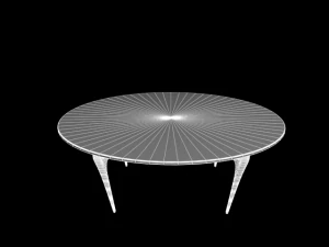tables t507b 3D Model