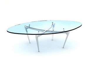 테이블 t507c 3D 모델