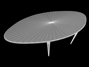 table t507c 3D Model